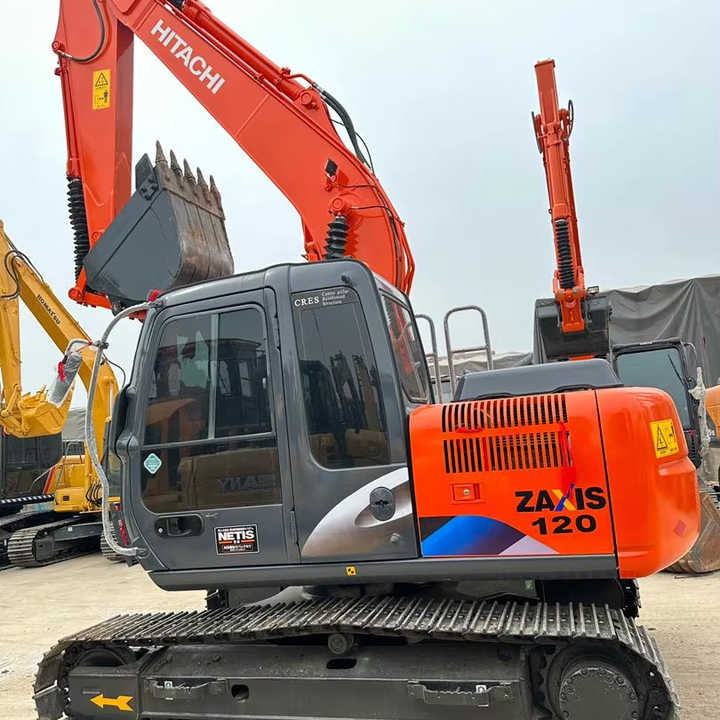 Hot sale Used Hitachi ZX120 digger 20ton Excavator second hand excavator - Crawler excavator: picture 1 Hot sale Used Hitachi ZX120 digger 20ton Excavator second hand excavator - Crawler excavator: picture 1