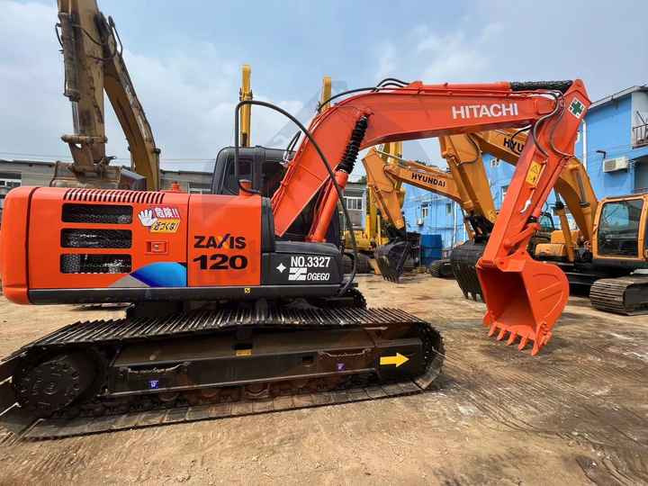 Hot sale Used Hitachi ZX120 digger medium size Excavator second hand excavator - Crawler excavator: picture 4 Hot sale Used Hitachi ZX120 digger medium size Excavator second hand excavator - Crawler excavator: picture 4