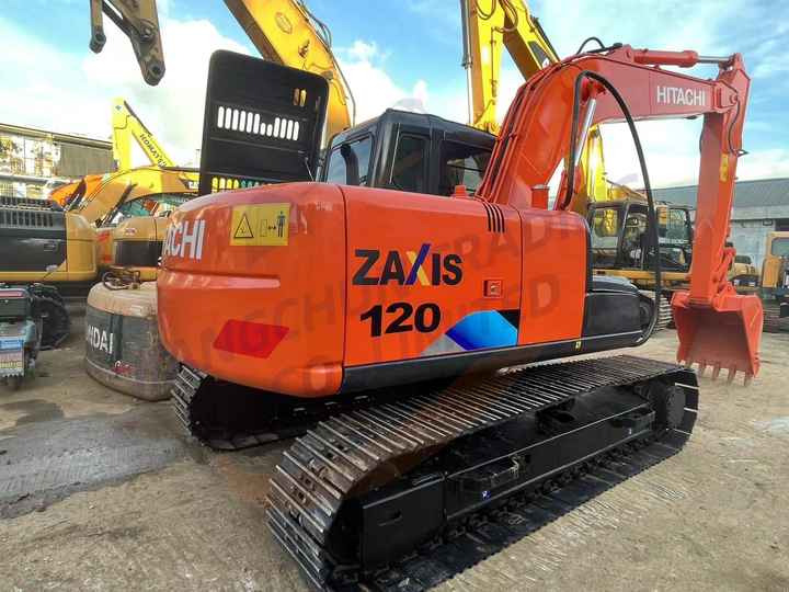 Hot sale Used Hitachi ZX120 digger medium size Excavator second hand excavator - Crawler excavator: picture 2 Hot sale Used Hitachi ZX120 digger medium size Excavator second hand excavator - Crawler excavator: picture 2