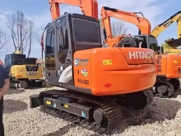 Hydraulic Hitachi Used Small Excavator Zx70 With Ripper 7ton Used Excavator Factory Price From In Shanghai - Crawler excavator: picture 2 Hydraulic Hitachi Used Small Excavator Zx70 With Ripper 7ton Used Excavator Factory Price From In Shanghai - Crawler excavator: picture 2