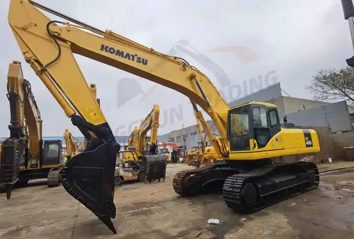 Japan Imported Heavy Duty Equipment Better Price Used Komatsu Pc400 Pc400-7 Crawler Excavator In Shanghai - Crawler excavator: picture 2 Japan Imported Heavy Duty Equipment Better Price Used Komatsu Pc400 Pc400-7 Crawler Excavator In Shanghai - Crawler excavator: picture 2