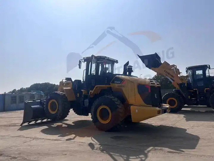 Low running hours Original LiuGong Wheel Loader 856H Well-Maintained - Wheel loader: picture 3 Low running hours Original LiuGong Wheel Loader 856H Well-Maintained - Wheel loader: picture 3