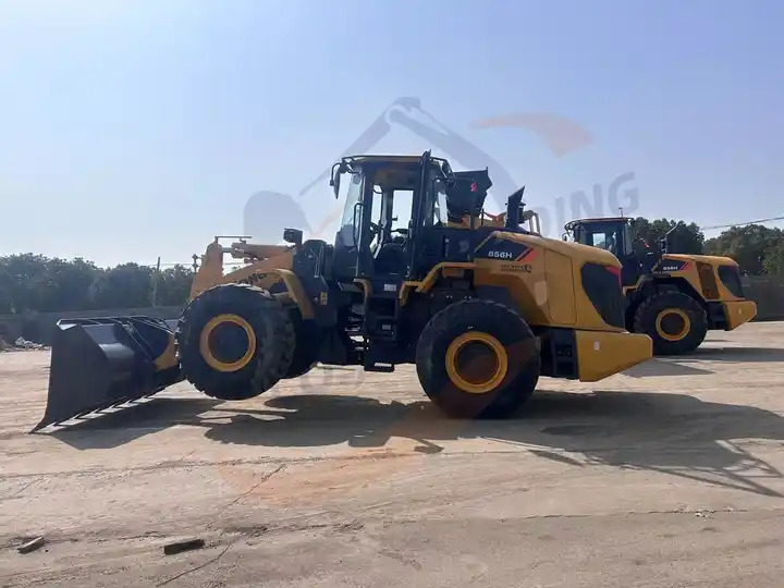 Low running hours Original LiuGong Wheel Loader 856H in Good Condition with LOW PRICE - Wheel loader: picture 5 Low running hours Original LiuGong Wheel Loader 856H in Good Condition with LOW PRICE - Wheel loader: picture 5