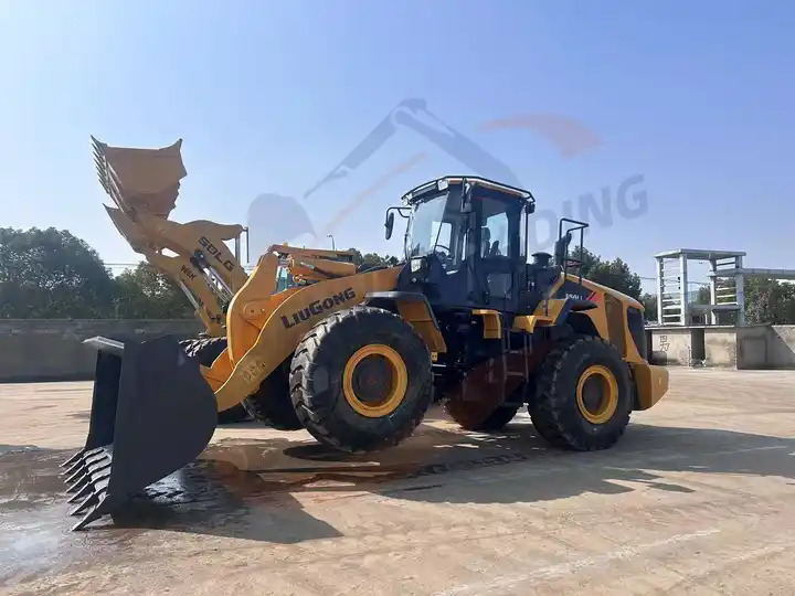 Low running hours Original LiuGong Wheel Loader 856H in Good Condition with LOW PRICE - Wheel loader: picture 3 Low running hours Original LiuGong Wheel Loader 856H in Good Condition with LOW PRICE - Wheel loader: picture 3