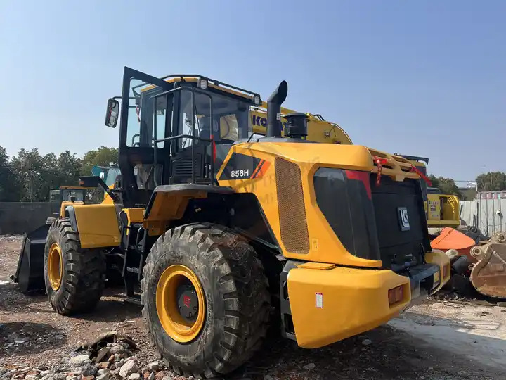 Low running hours Original LiuGong Wheel Loader 856H in Good Condition with LOW PRICE - Wheel loader: picture 4 Low running hours Original LiuGong Wheel Loader 856H in Good Condition with LOW PRICE - Wheel loader: picture 4