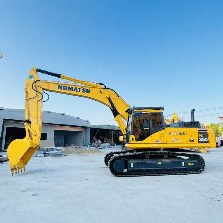 Machinery Used Pc350-8 Original Komatsu PC350-8 Excavator PC300 PC350 PC400 PC450 35ton Hydraulic Crawler Excavator Available - Crawler excavator: picture 2 Machinery Used Pc350-8 Original Komatsu PC350-8 Excavator PC300 PC350 PC400 PC450 35ton Hydraulic Crawler Excavator Available - Crawler excavator: picture 2