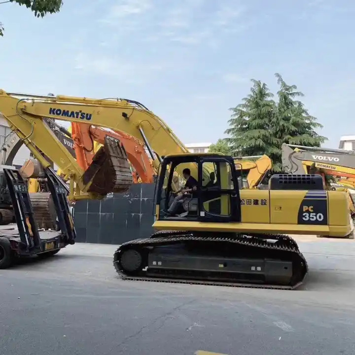 New Arrival Used Kkomatsu PC350-8 PC300-7 PC270-8 PC400-7 Hydraulic Crawler Excavator Large Sized Machines for Sale - Crawler excavator: picture 2 New Arrival Used Kkomatsu PC350-8 PC300-7 PC270-8 PC400-7 Hydraulic Crawler Excavator Large Sized Machines for Sale - Crawler excavator: picture 2