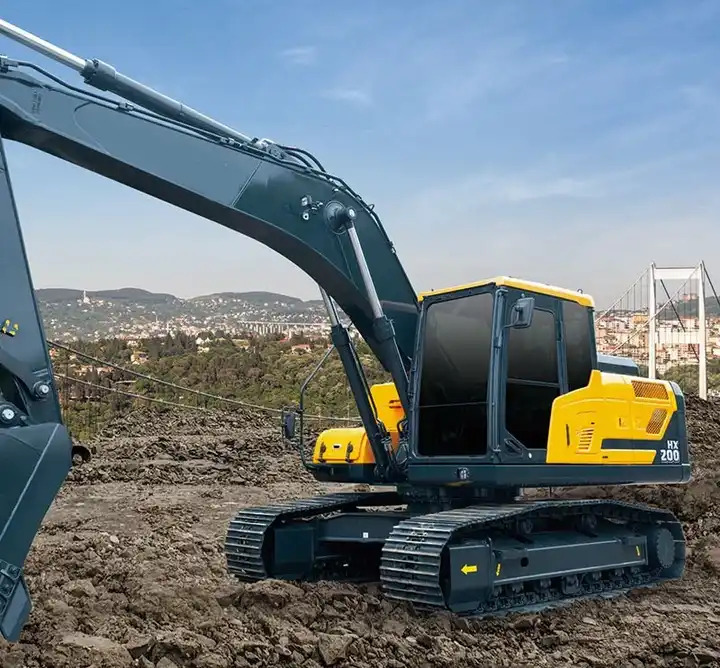 New Crawler Excavator 2025 Model Hyundai Hx220hd Crawler Excavator 22t - Excavator: picture 3 New Crawler Excavator 2025 Model Hyundai Hx220hd Crawler Excavator 22t - Excavator: picture 3