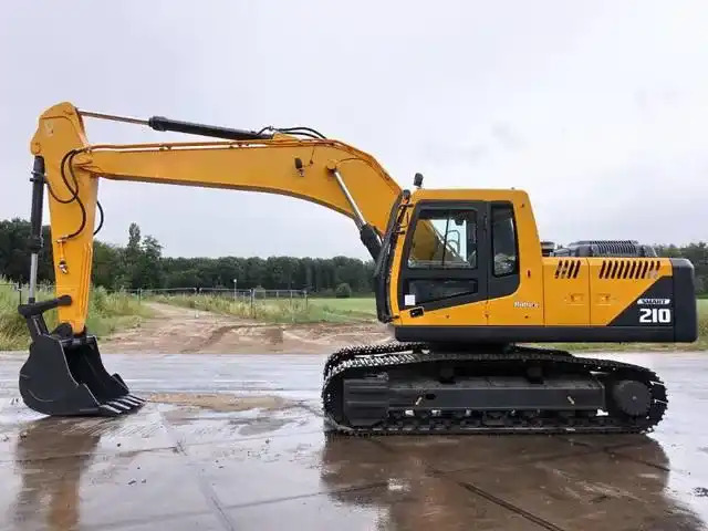 New Crawler Excavator 2025 Model Hyundai Hx220hd Crawler Excavator 22t - Excavator: picture 4 New Crawler Excavator 2025 Model Hyundai Hx220hd Crawler Excavator 22t - Excavator: picture 4