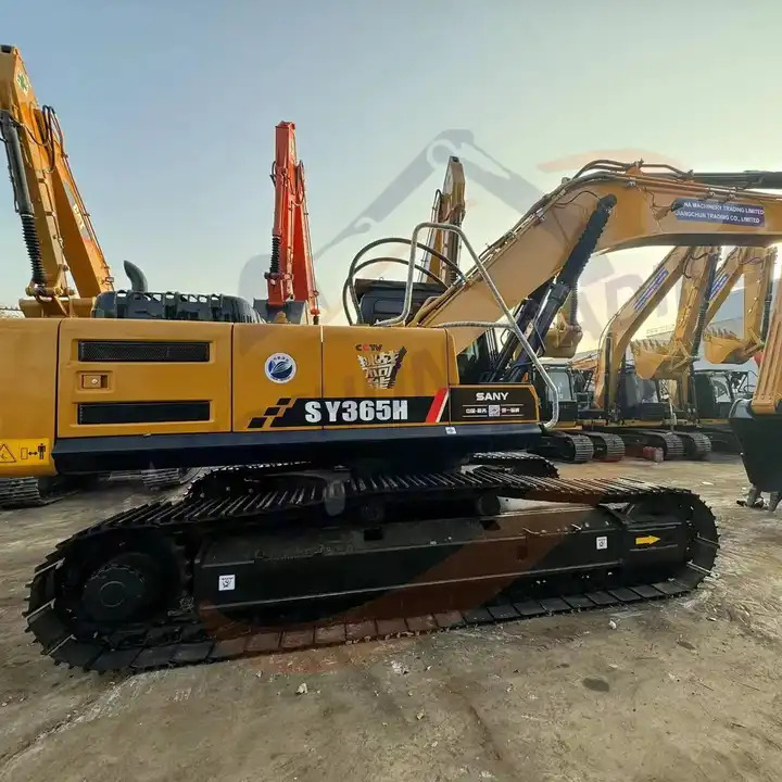 Original 90% new Sany SY365h Used Excavator for Sale - Crawler excavator: picture 1 Original 90% new Sany SY365h Used Excavator for Sale - Crawler excavator: picture 1