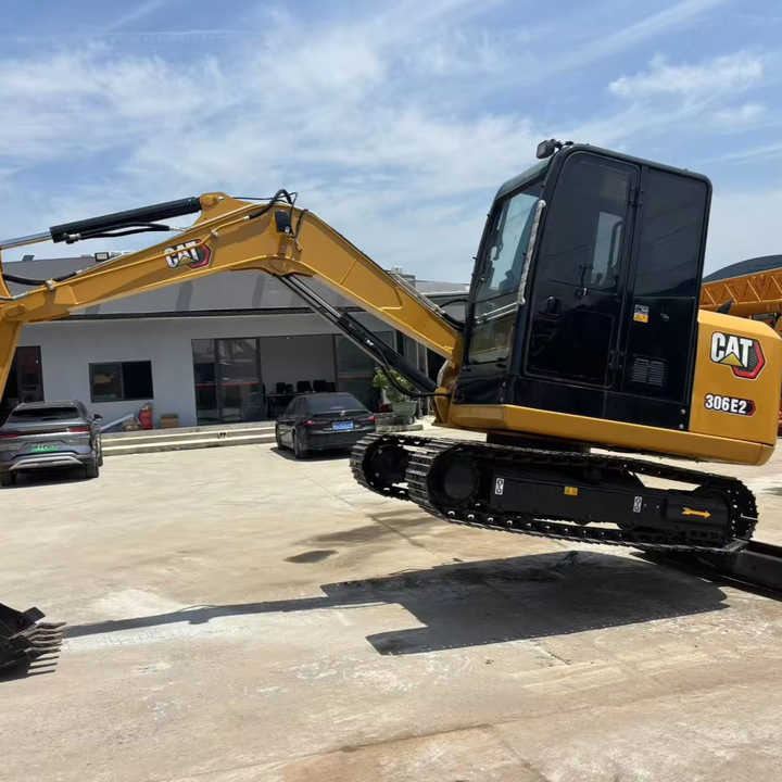 Original Caterpillar Second-hand CAT306E2/305.5E/307E/308E Used Mini Excavadora 6 Ton Used Cat Excavator Cheap Price - Excavator: picture 1 Original Caterpillar Second-hand CAT306E2/305.5E/307E/308E Used Mini Excavadora 6 Ton Used Cat Excavator Cheap Price - Excavator: picture 1