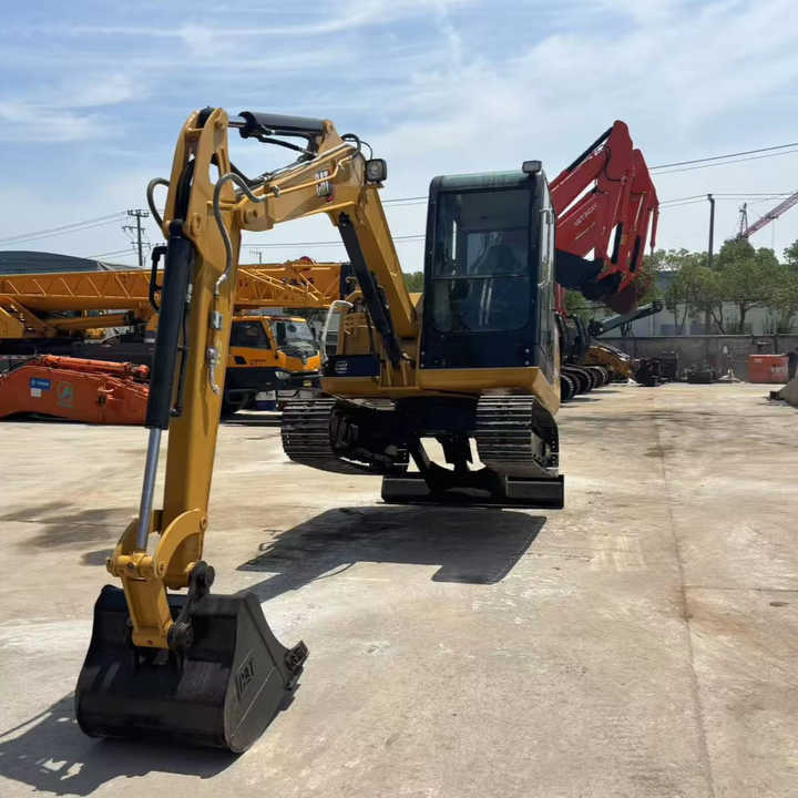 Original Caterpillar Second-hand CAT306E2/305.5E/307E/308E Used Mini Excavadora 6 Ton Used Cat Excavator Cheap Price - Excavator: picture 1 Original Caterpillar Second-hand CAT306E2/305.5E/307E/308E Used Mini Excavadora 6 Ton Used Cat Excavator Cheap Price - Excavator: picture 1