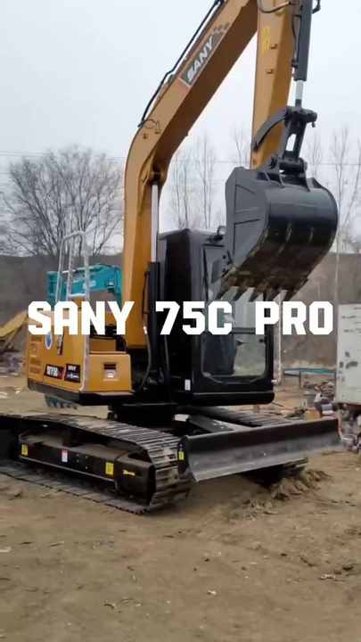 Original Cheap Price Used Excavator Machine Sany 75c Mini Excavator,7.5t Small Used Excavator For Sale In Shanghai - Crawler excavator: picture 1 Original Cheap Price Used Excavator Machine Sany 75c Mini Excavator,7.5t Small Used Excavator For Sale In Shanghai - Crawler excavator: picture 1
