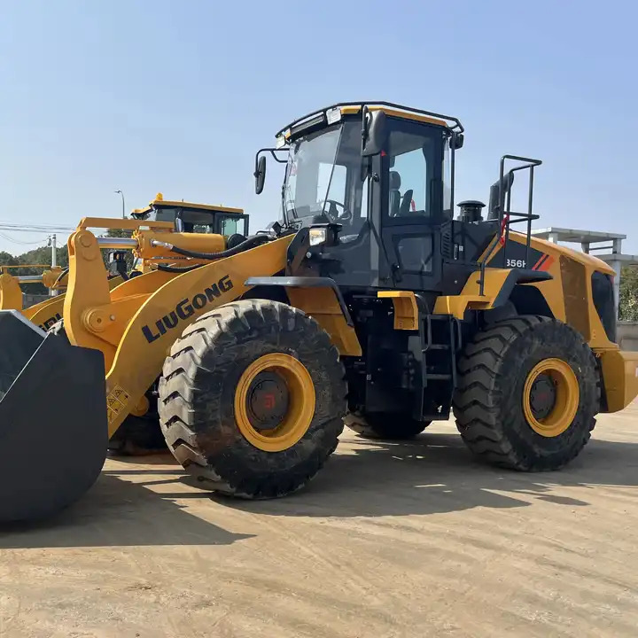 Original China LiuGong Wheel Loader new arrival 856H in Good Condition with free shipping - Wheel loader: picture 1 Original China LiuGong Wheel Loader new arrival 856H in Good Condition with free shipping - Wheel loader: picture 1