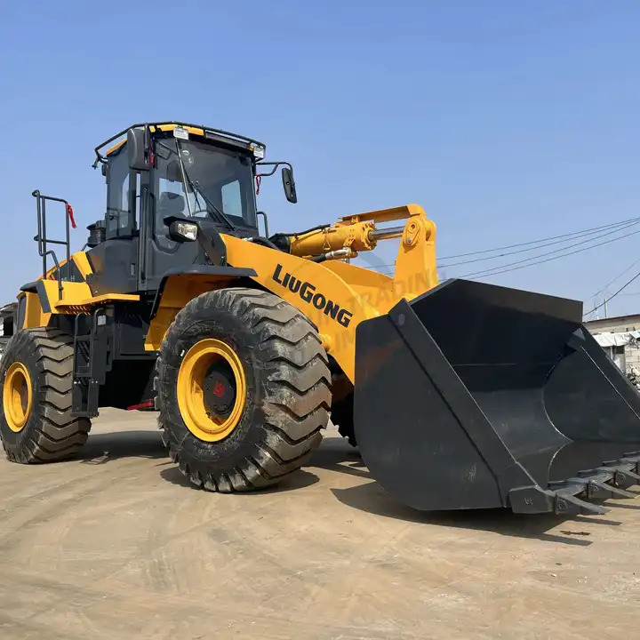Original LiuGong Wheel Loader high quality 856H in Good Condition with Low running hours - Wheel loader: picture 1 Original LiuGong Wheel Loader high quality 856H in Good Condition with Low running hours - Wheel loader: picture 1