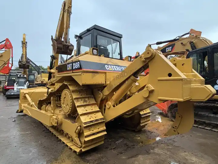 Original Second Hand Cat Bulldozer Caterpillar D8r 40 Tons Bulldozer with Good Quality in Low Price for Sale - Bulldozer: picture 5 Original Second Hand Cat Bulldozer Caterpillar D8r 40 Tons Bulldozer with Good Quality in Low Price for Sale - Bulldozer: picture 5