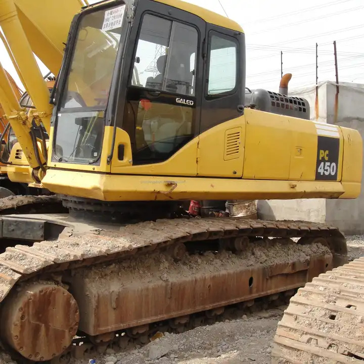 Pc450 Cheap Used Excavators KOMATSU PC450 With Less Working Time Are Sold World Wide - Excavator: picture 1 Pc450 Cheap Used Excavators KOMATSU PC450 With Less Working Time Are Sold World Wide - Excavator: picture 1