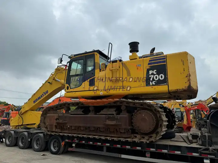 Pc500 Pc700 Low Price Wholesale Used Japanese Komatsu Excavator PC500 PC460 PC650 PC700 PC850 Hydraulic Crawler Excavator - Excavator: picture 4 Pc500 Pc700 Low Price Wholesale Used Japanese Komatsu Excavator PC500 PC460 PC650 PC700 PC850 Hydraulic Crawler Excavator - Excavator: picture 4