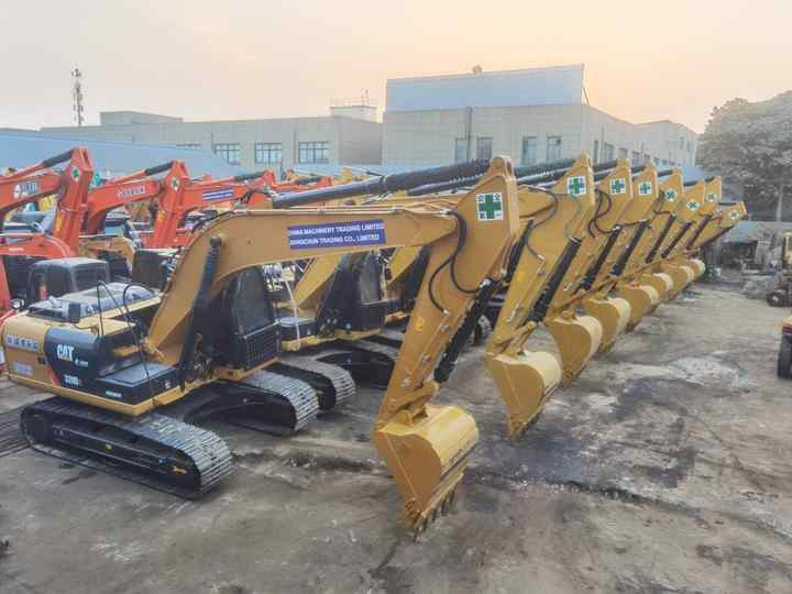 Second Hand Large Excavator CAT 320D 320d2 Caterpillar 20 Ton Used Crawler Excavator Caterpillar 320 Excavators - Excavator: picture 5 Second Hand Large Excavator CAT 320D 320d2 Caterpillar 20 Ton Used Crawler Excavator Caterpillar 320 Excavators - Excavator: picture 5