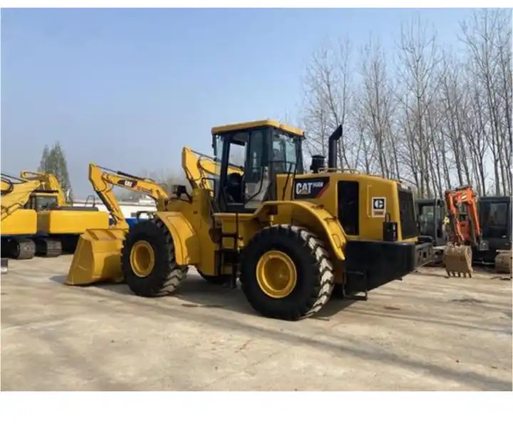 Secondhand Caterpillar 966h 966 Cat966h Wheel Loader Used Caterpillar 966h 966 Cat966h Wheel Loader - Wheel loader: picture 4 Secondhand Caterpillar 966h 966 Cat966h Wheel Loader Used Caterpillar 966h 966 Cat966h Wheel Loader - Wheel loader: picture 4
