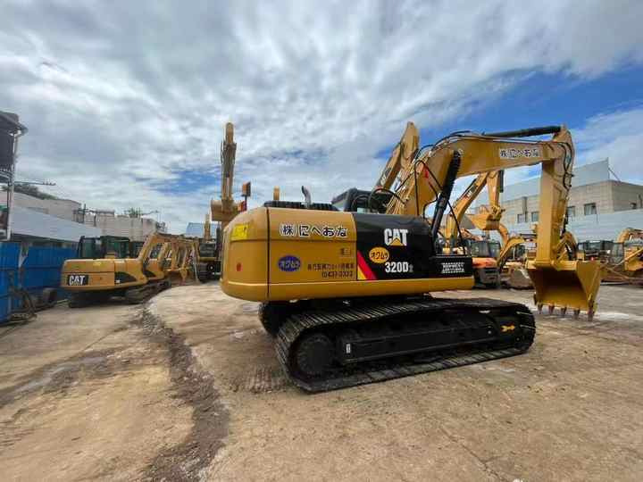 Excavator Used CAT  second hand  Caterpillar 320 320B 320C 320D Excavator Excavadoras de segunda mano: picture 6