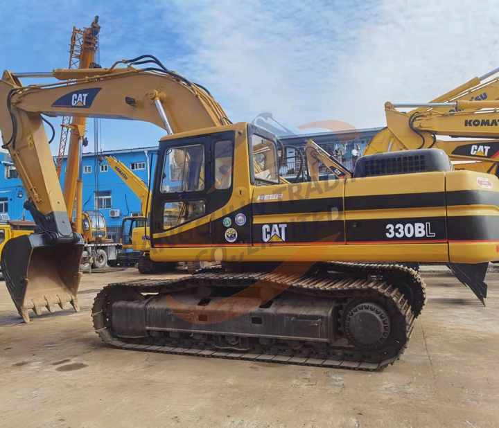 Used Caterpillar crawler excavator CAT 330BL good condition and good price for sale - Crawler excavator: picture 4 Used Caterpillar crawler excavator CAT 330BL good condition and good price for sale - Crawler excavator: picture 4