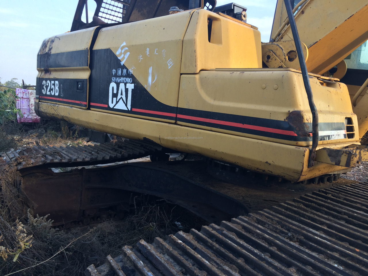Leasing of  Used Caterpillar excavator CAT 325BL in good condition for sale Used Caterpillar excavator CAT 325BL in good condition for sale: picture 6