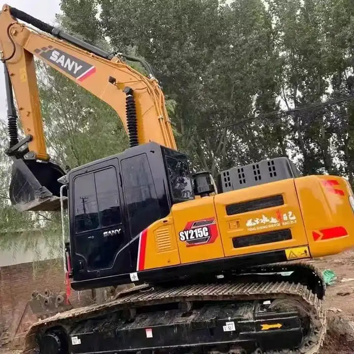 Used Crawler Excavator Sany 215c Sy135c 20 21 22 Ton Excavator Construction Machinery Equipment Excavators - Excavator: picture 1 Used Crawler Excavator Sany 215c Sy135c 20 21 22 Ton Excavator Construction Machinery Equipment Excavators - Excavator: picture 1