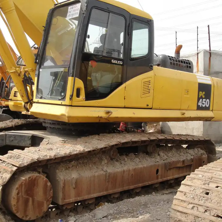 Used Excavator 45ton Good Quality Komatsu Pc450-7 Excavator Cheap Price For Sale - Crawler excavator: picture 1 Used Excavator 45ton Good Quality Komatsu Pc450-7 Excavator Cheap Price For Sale - Crawler excavator: picture 1