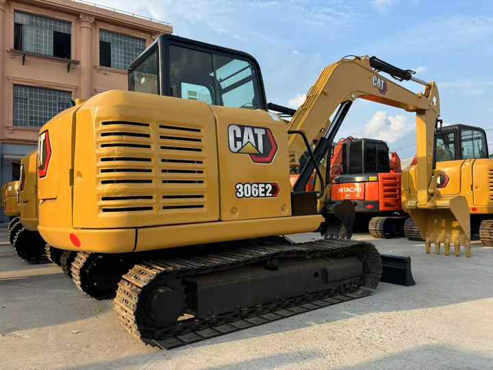 Used Excavators CAT 306E New Arrival Japan 6 Tons Hydraulic Crawler CAT Caterpillar 306E Used CAT Excavator - Excavator: picture 5 Used Excavators CAT 306E New Arrival Japan 6 Tons Hydraulic Crawler CAT Caterpillar 306E Used CAT Excavator - Excavator: picture 5