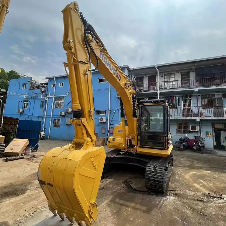 Used Japan Original 13ton Komatsu PC130-7 Excavator hydraulic crawler excavator - Crawler excavator: picture 1 Used Japan Original 13ton Komatsu PC130-7 Excavator hydraulic crawler excavator - Crawler excavator: picture 1