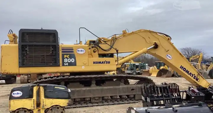 Excavator Used Komatsu Pc800 Excavator In Stock Komatsu Japan Brand With Cheap Price Komatsu Pc800 Excavator: picture 6 Excavator Used Komatsu Pc800 Excavator In Stock Komatsu Japan Brand With Cheap Price Komatsu Pc800 Excavator: picture 6