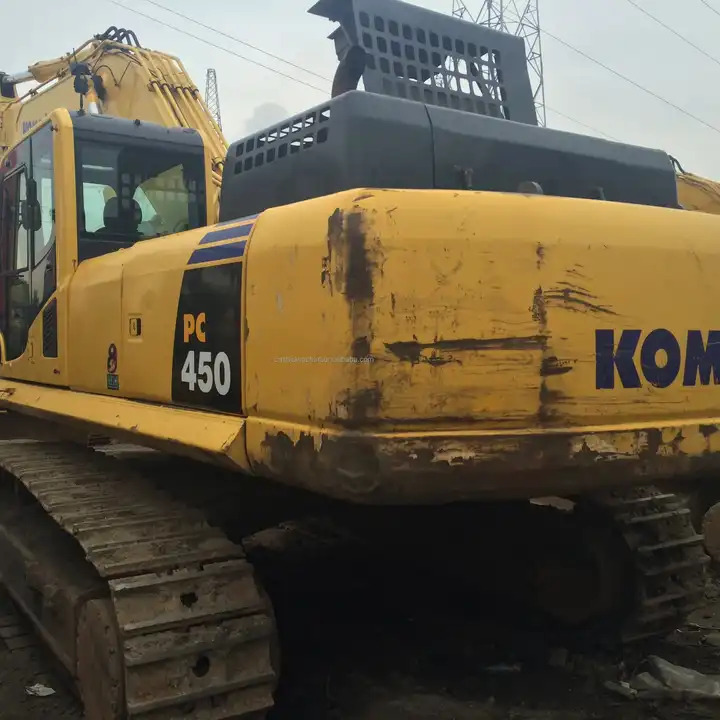 Used Komatsu excavator Pc450-8 in good condition for sale - Crawler excavator: picture 2 Used Komatsu excavator Pc450-8 in good condition for sale - Crawler excavator: picture 2