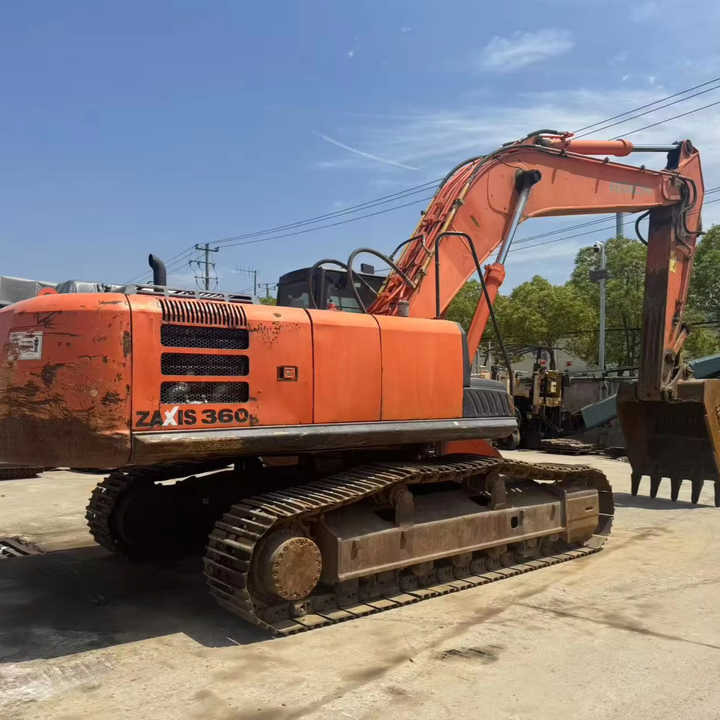 Used Machinery ZX350-5G ZX350-3G 35 Ton Crawler Used Hitachi Excavators Hitachi Heavy Duty Machine ZAXIS 350-5G 350-3G for Sale - Excavator: picture 1 Used Machinery ZX350-5G ZX350-3G 35 Ton Crawler Used Hitachi Excavators Hitachi Heavy Duty Machine ZAXIS 350-5G 350-3G for Sale - Excavator: picture 1