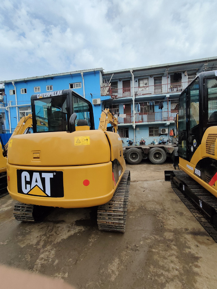 Used Mini cat 306 excavator 6tons excavator on sale - Crawler excavator: picture 5 Used Mini cat 306 excavator 6tons excavator on sale - Crawler excavator: picture 5