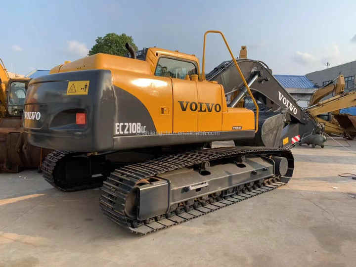Used Original Volvo Excavator EC210B machinery in stock for sale with high quality and good price - Crawler excavator: picture 4 Used Original Volvo Excavator EC210B machinery in stock for sale with high quality and good price - Crawler excavator: picture 4