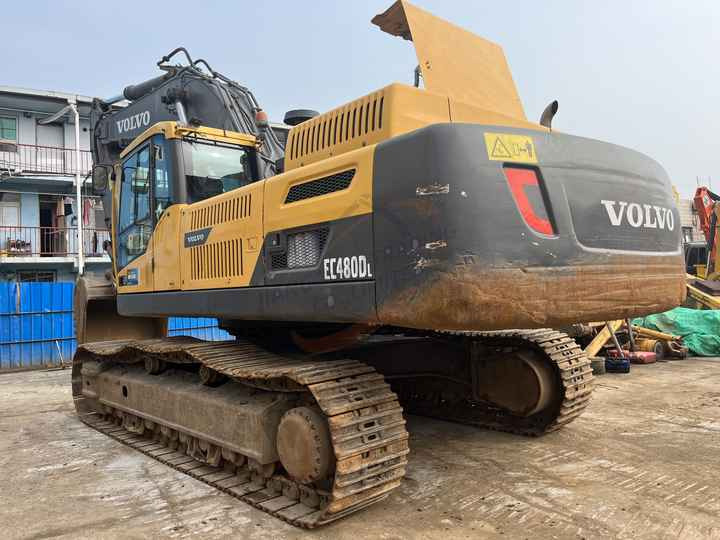 Used Volvo EC480 Excavator 48 Ton Original Heavy Duty Equipment Digger Secondhand Crawler Hydraulic Excavator Volvo EC480DL - Crawler excavator: picture 3 Used Volvo EC480 Excavator 48 Ton Original Heavy Duty Equipment Digger Secondhand Crawler Hydraulic Excavator Volvo EC480DL - Crawler excavator: picture 3