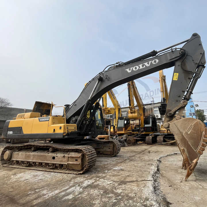 Used Volvo EC480 Excavator 48 Ton Original Heavy Duty Equipment Digger Secondhand Crawler Hydraulic Excavator Volvo EC480DL - Crawler excavator: picture 2 Used Volvo EC480 Excavator 48 Ton Original Heavy Duty Equipment Digger Secondhand Crawler Hydraulic Excavator Volvo EC480DL - Crawler excavator: picture 2