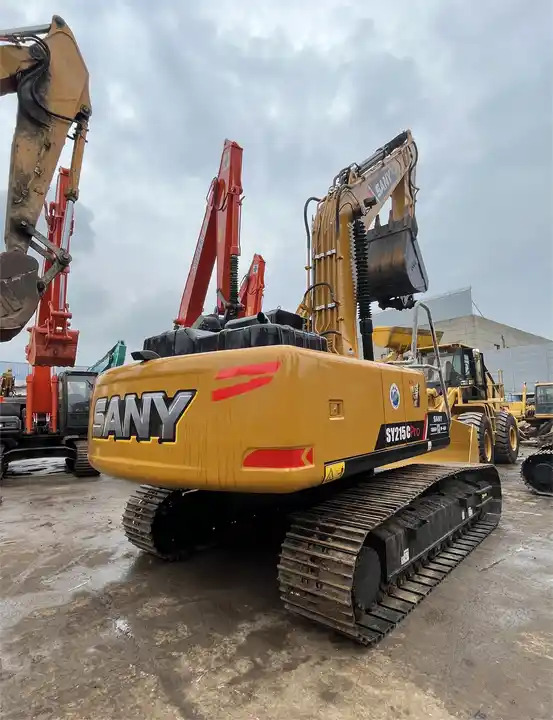 Used digger second Hand 20 ton Excavator Sany 215cpro Crawler Excavator on sale - Crawler excavator: picture 2 Used digger second Hand 20 ton Excavator Sany 215cpro Crawler Excavator on sale - Crawler excavator: picture 2