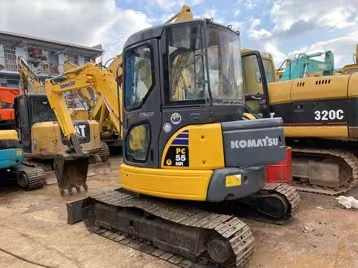Used komatsu PC 56-7 pc55 Pc60-7 Crawler Excavator 6 Ton Excavator In Shanghai China For Sale PC 60 60-7 PC60 Nice excavator - Crawler excavator: picture 3 Used komatsu PC 56-7 pc55 Pc60-7 Crawler Excavator 6 Ton Excavator In Shanghai China For Sale PC 60 60-7 PC60 Nice excavator - Crawler excavator: picture 3