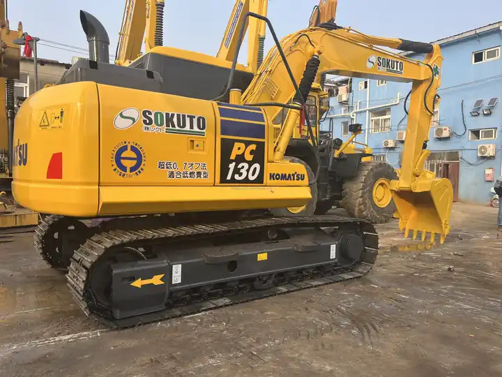 Well-Maintained japan original low hourS used Komatsu PC130-7 excavator with competitive - Crawler excavator: picture 3 Well-Maintained japan original low hourS used Komatsu PC130-7 excavator with competitive - Crawler excavator: picture 3