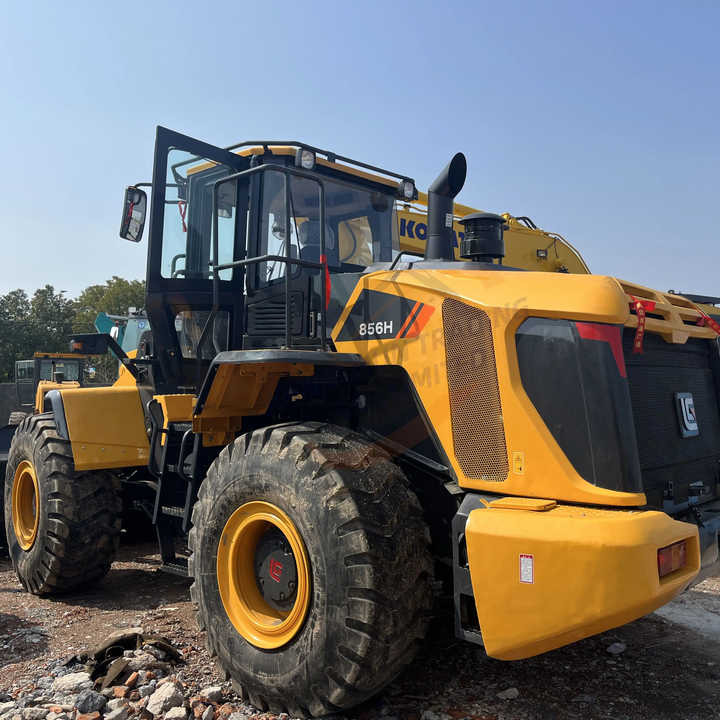 Competitive Original LiuGong Wheel Loader 856H in Good Condition with LOW PRICE - Wheel loader: picture 2 Competitive Original LiuGong Wheel Loader 856H in Good Condition with LOW PRICE - Wheel loader: picture 2