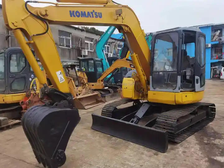 Competitive Used Komatsu Excavator PC78US in good condition for sale - Crawler excavator: picture 3 Competitive Used Komatsu Excavator PC78US in good condition for sale - Crawler excavator: picture 3
