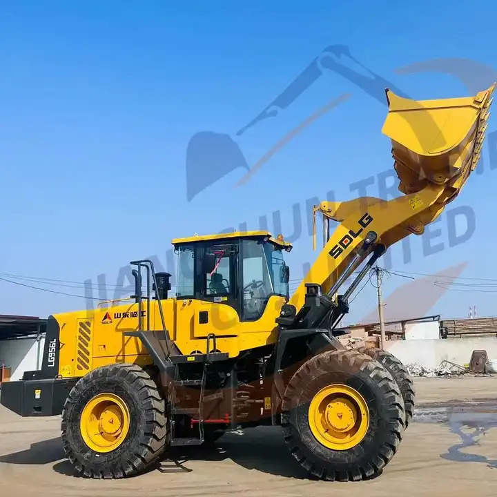 Competitive Used wheel loader SDLG 956L L956F 956l wheel loader China heavy duty hydraulic tractor loader in low price - Wheel loader: picture 2 Competitive Used wheel loader SDLG 956L L956F 956l wheel loader China heavy duty hydraulic tractor loader in low price - Wheel loader: picture 2