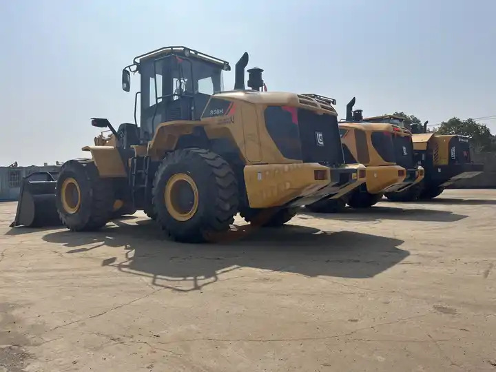 Free shipping Original LiuGong Wheel Loader 856H in Good Condition IN good price - Wheel loader: picture 5 Free shipping Original LiuGong Wheel Loader 856H in Good Condition IN good price - Wheel loader: picture 5