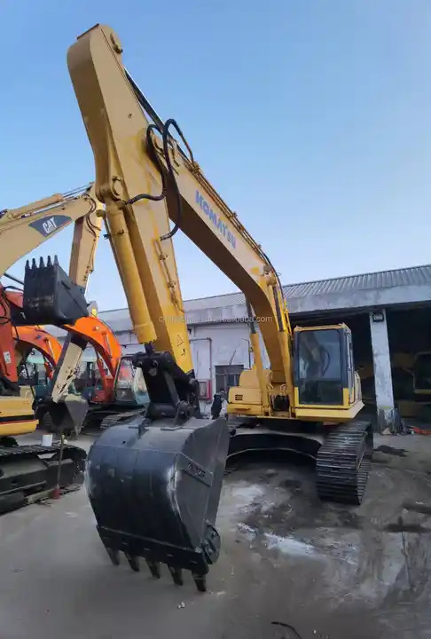 Good condition Japan komatsu pc220-8 used excavator / komatsu pc200-8 pc200-7 pc220-8 excavator second hand komatsu excavator - Crawler excavator: picture 4 Good condition Japan komatsu pc220-8 used excavator / komatsu pc200-8 pc200-7 pc220-8 excavator second hand komatsu excavator - Crawler excavator: picture 4