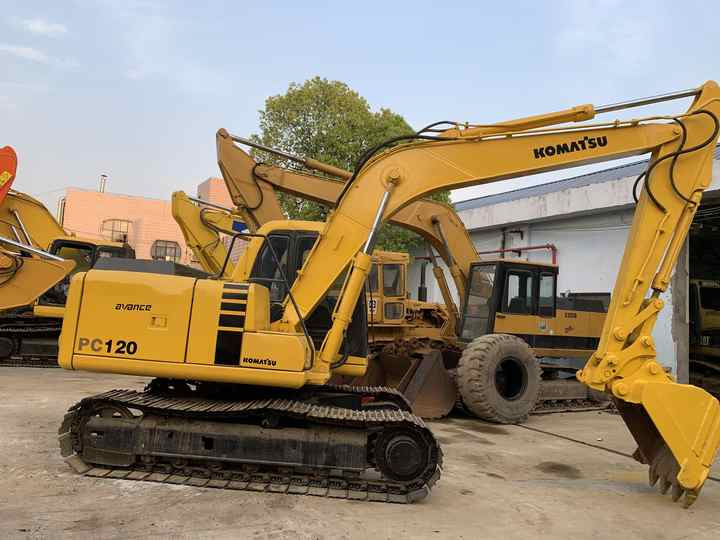 Nice porfmance Japanese Hot Selling Good Condition Used Excavator Komatsu PC120 Cheap Price PC210 PC220-8 pc120 pc130 - Crawler excavator: picture 4 Nice porfmance Japanese Hot Selling Good Condition Used Excavator Komatsu PC120 Cheap Price PC210 PC220-8 pc120 pc130 - Crawler excavator: picture 4