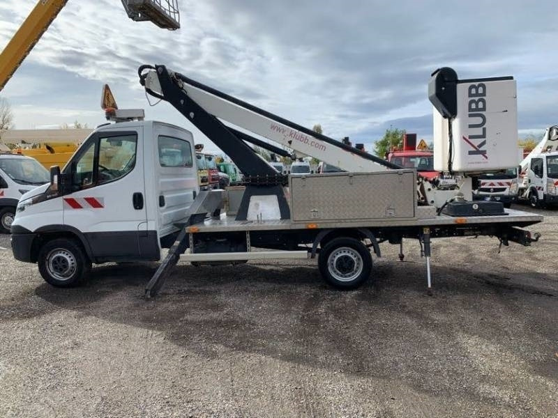 Iveco Daily Klubb KT48 - 16m, 200kg - Truck mounted aerial platform: picture 5 Iveco Daily Klubb KT48 - 16m, 200kg - Truck mounted aerial platform: picture 5