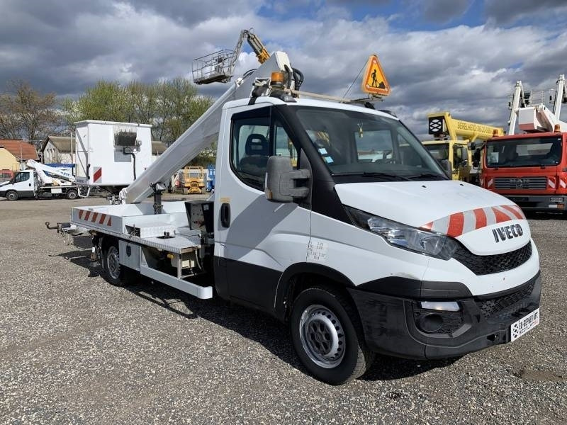Iveco Daily Multitel 160 ALU DS - 16m - Truck mounted aerial platform: picture 1 Iveco Daily Multitel 160 ALU DS - 16m - Truck mounted aerial platform: picture 1