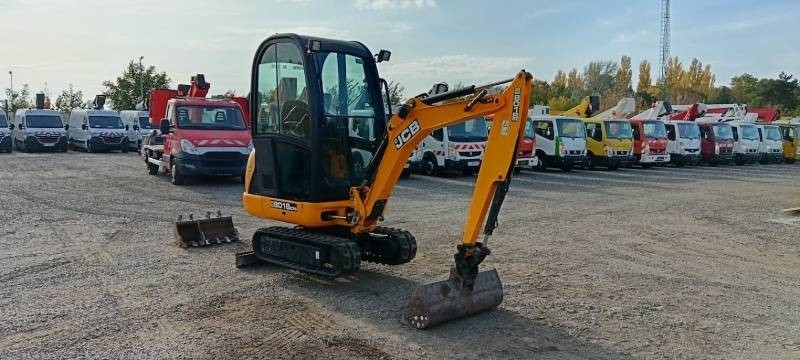 JCB 8018 - with 3 bucket  - Mini excavator: picture 3 JCB 8018 - with 3 bucket  - Mini excavator: picture 3